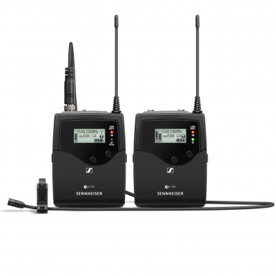 Sennheiser EW 512P G4-GW1 Portable Lavalier Wireless Set