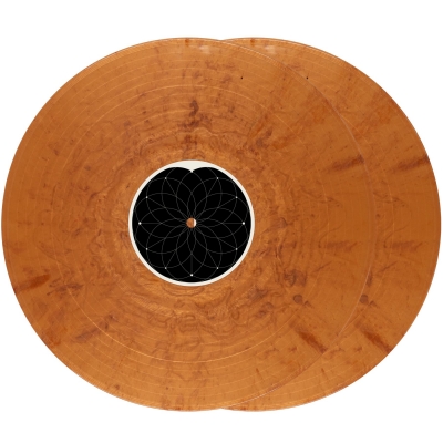 SERATO PRESSINGS SCV-SP-071-G1 Sacred Geometry Iridescent Copper 12" Control Vinyl - PAIR