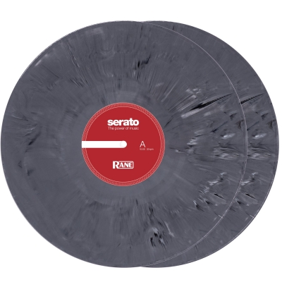 SERATO PRESSING SCV-SP-RN-12  12" Marbled Grey Control Vinyl - PAIR