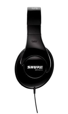 Shure SRH240A Professional Around-Ear Stereo Headphones