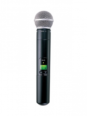 SHURE SLX2/SM58-G4 Wireless Microphone Transmitter SM58 470-494 MHz