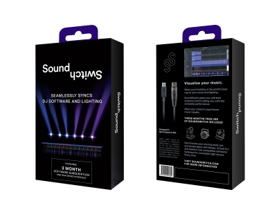 SoundSwitch MICRO-DMX INTERFACE Software and Hardware for DMX Lighting Control