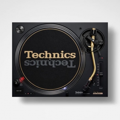 TECHNICS SL-1200M7LPK 50th Anniversary Edition Direct Drive Turntable Matte Black