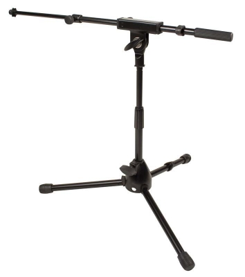 Ultimate Support JS-MCTB50 JamStands Series Low-Profile Mic Stand with Telescope Boom