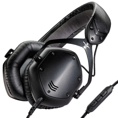 V-MODA CROSSFADE LP2 XFL2V-U-MBLACK Headphones - Matte Black