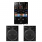 Pioneer DJ 1 DJM-S11 + 2 PLX-CRSS12