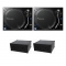 Pioneer DJ 2 PLX-1000 + 2 FREE BLACK ROAD CASES