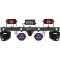 chauvet dj gigbar move plus ils led 5in1 stage light