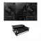 Pioneer DJ DDJFLX10 + XS-DDJFLX10 WLTWH BUNDLE