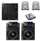 Pioneer DJ 1 DJM-A9 + 2 CDJ-3000 + 1 DS-PC-DJMA9 + 2 DS-PC-CDJ3000