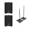 Electro-Voice 2 EVERSE8 + X-POLARIS BL Stands