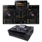 Pioneer DJ XDJ-RX3 Black Road Case Bundle