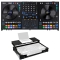 RANE RANE FOUR Black i-Board Case Bundle